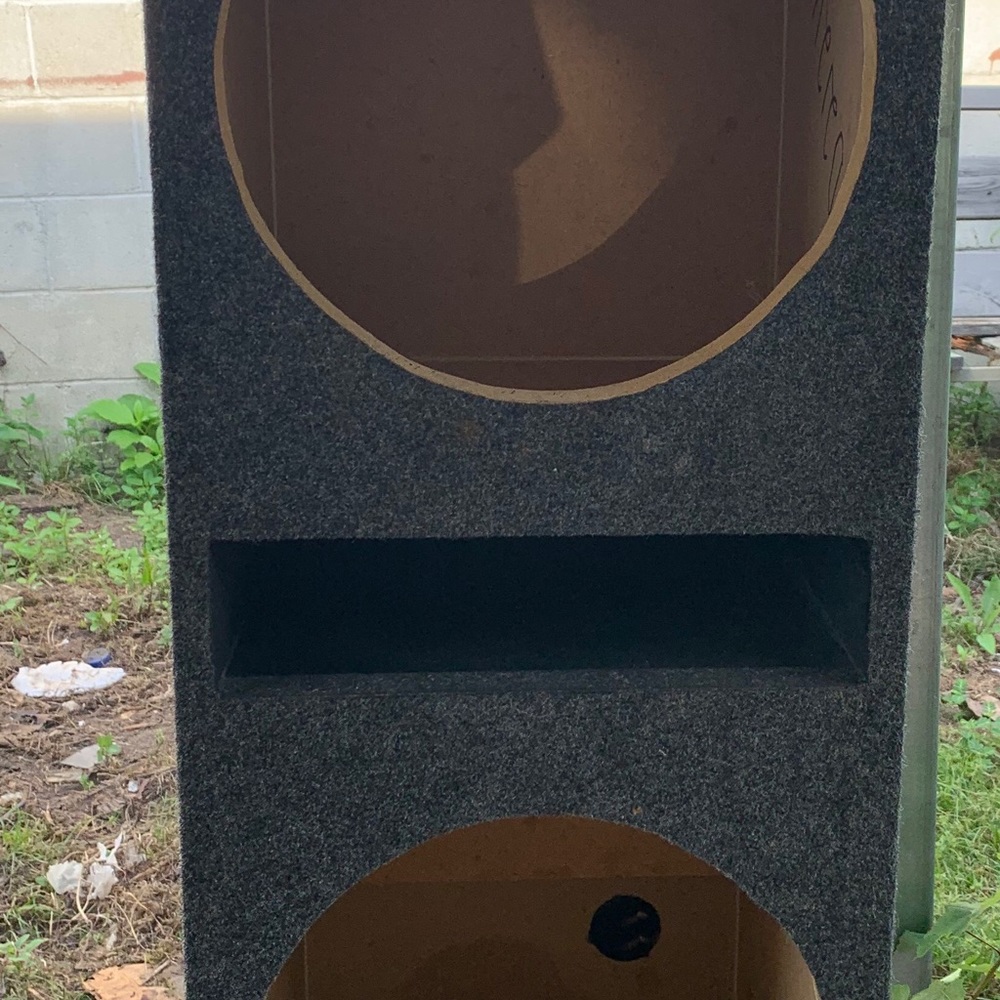 12x speaker box